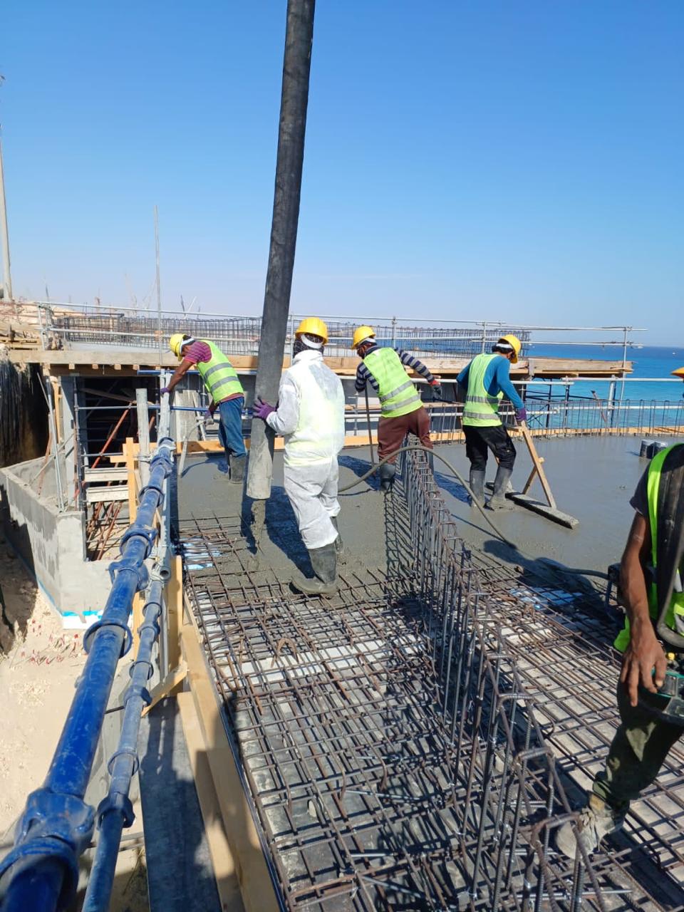 57 Villas Construction (NEOM, Sindalah Island)